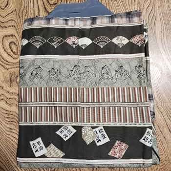 古布正絹七福神長襦袢男物、６２５ 古布正絹七福神長襦袢男物、625 男襦袢 : 着物 まつかわや